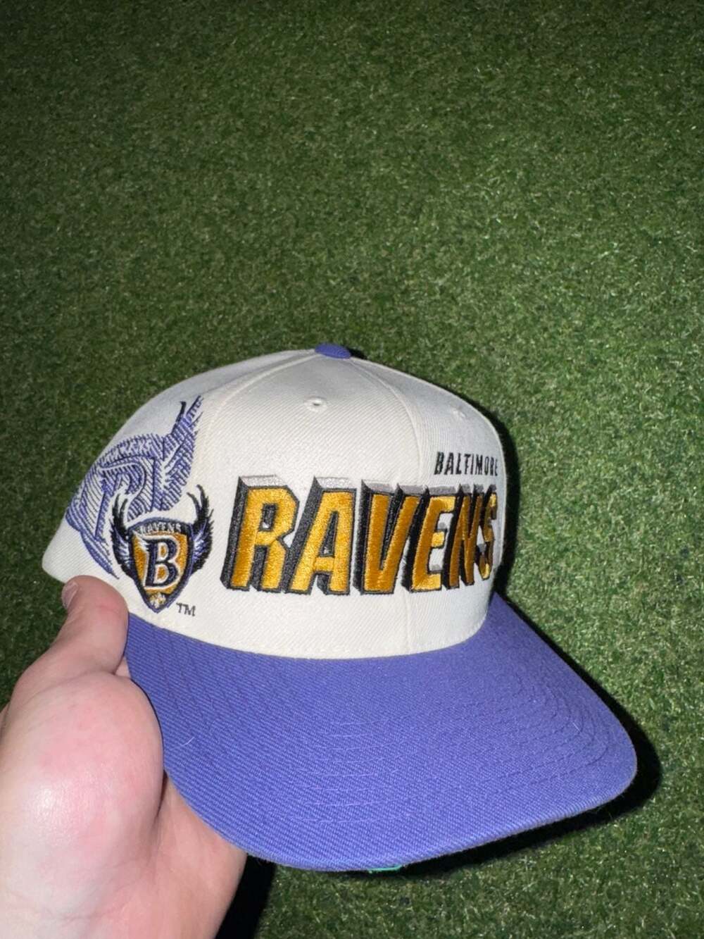 Sports Specialties Baltimore Ravens Hat One Size Snapback Vintage NFL